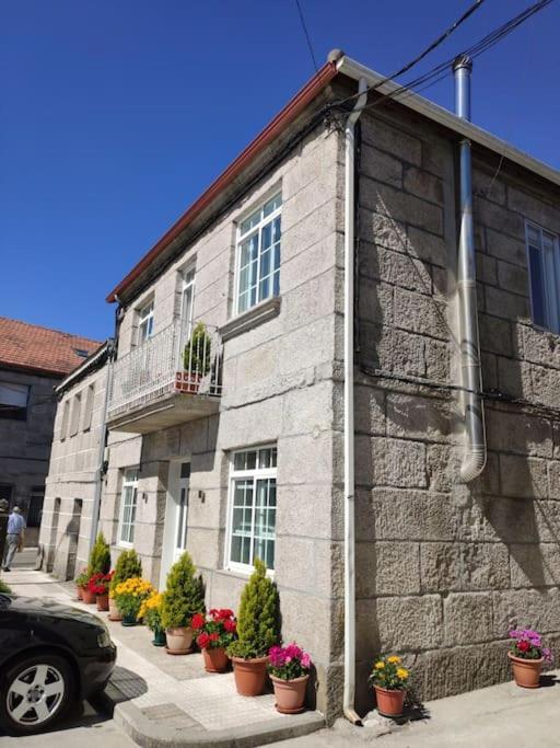 Casa Carmina: Casa Para Pequenos Grupos En El Corazon De Galicia O Irixo Екстериор снимка