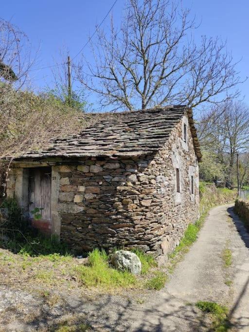 Casa Carmina: Casa Para Pequenos Grupos En El Corazon De Galicia O Irixo Екстериор снимка