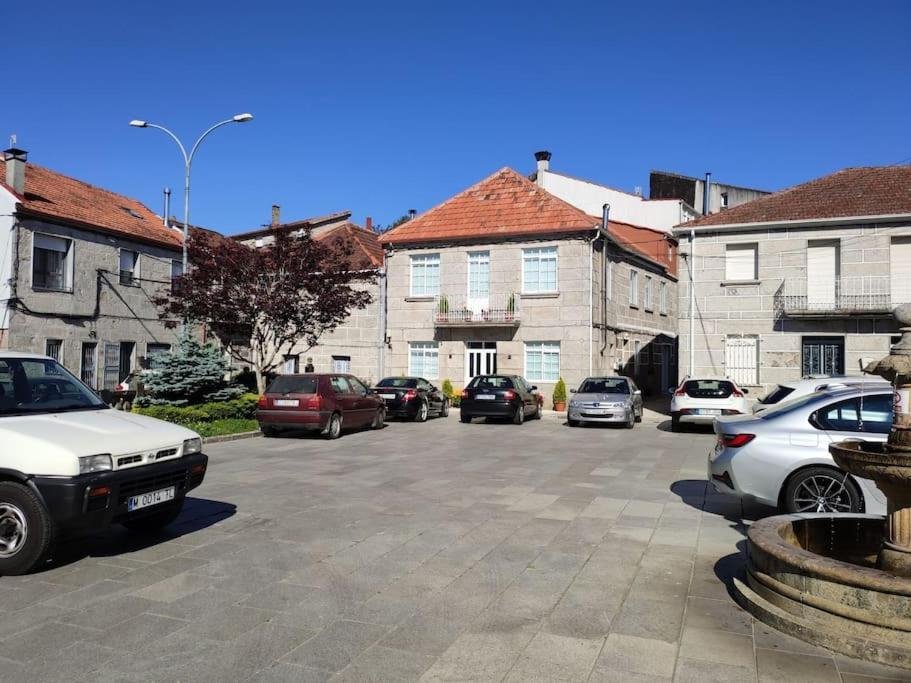 Casa Carmina: Casa Para Pequenos Grupos En El Corazon De Galicia O Irixo Екстериор снимка