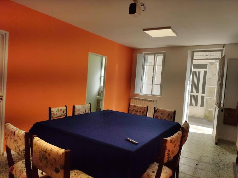 Casa Carmina: Casa Para Pequenos Grupos En El Corazon De Galicia O Irixo Екстериор снимка