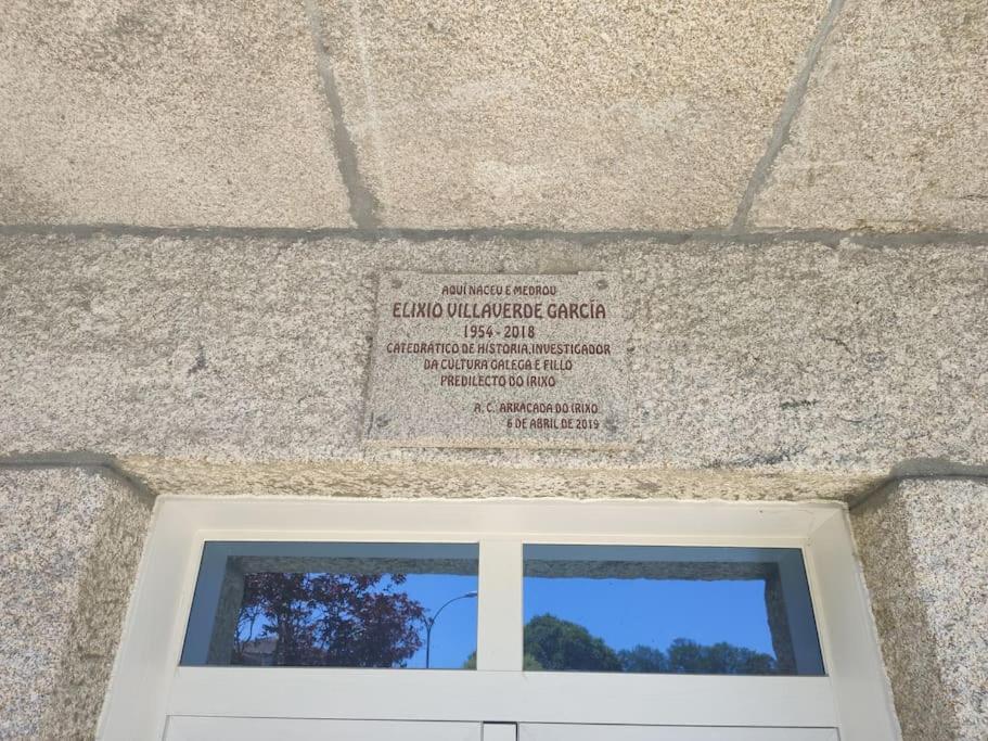 Casa Carmina: Casa Para Pequenos Grupos En El Corazon De Galicia O Irixo Екстериор снимка