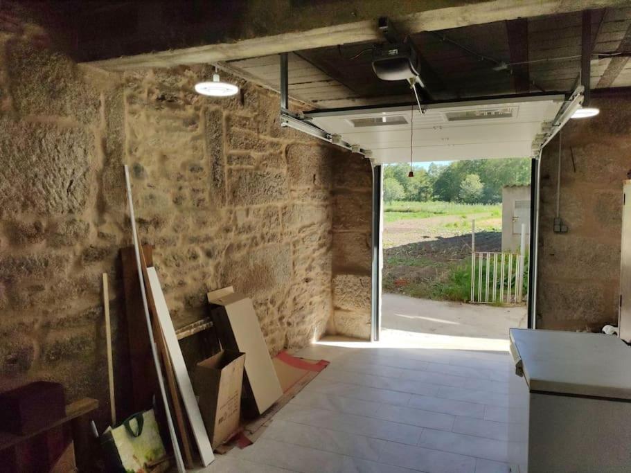 Casa Carmina: Casa Para Pequenos Grupos En El Corazon De Galicia O Irixo Екстериор снимка